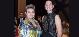 Gobierno desmiente rumores sobre Lucrecia Peinado: Primera Dama cumple agenda internacional