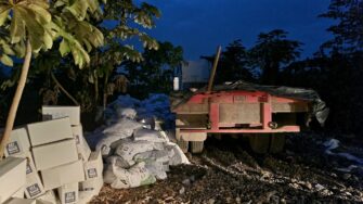 Capturan a tres presuntos robafurgones en Puerto San José