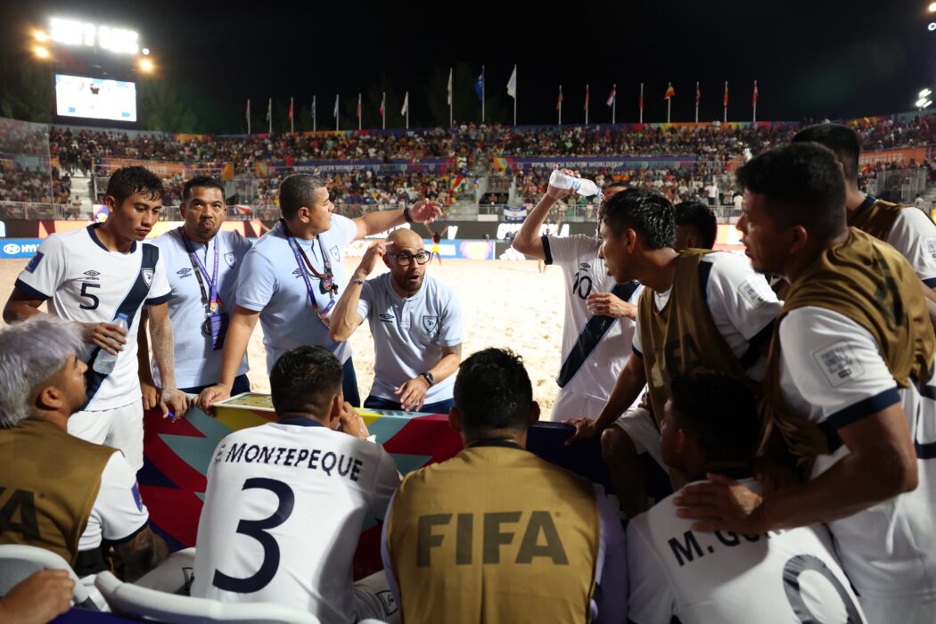 Selección de Guatemala, Futbol Playa