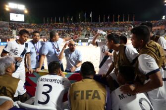 Guatemala va por la hazaña ante Bielorrusia y sueña con clasificar a cuartos en el Mundial de Futbol Playa