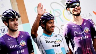 Ciclista guatemalteco está listo para nuevos desafíos en Europa