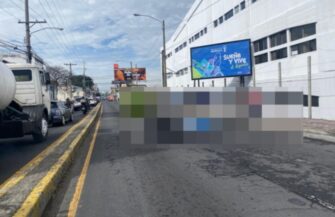 Motorista muere en accidente en la zona 5 capitalina