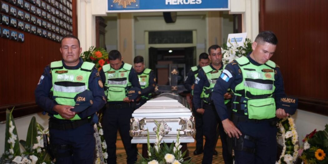 Agente fallecido