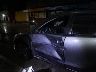 Capturan a piloto que atropelló a policías que acudían a emergencia en San Miguel Petapa