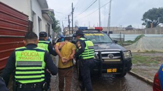 Capturan nuevamente a líder de la banda “los gatos” con vehículo robado en Chimaltenango