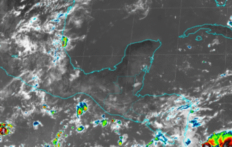 Pronostican lluvias con actividad eléctrica para este jueves en gran parte del país