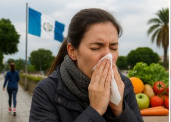 Emiten recomendaciones ante el aumento de enfermedades respiratorias en época de lluvias