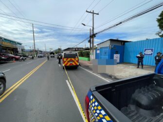 Trabajador muere en ataque armado frente a fábrica en San Miguel Petapa