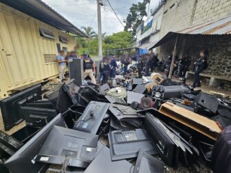 Estos son los resultados de la requisa en El Boquerón: lujos, drogas, animales silvestres y tecnología