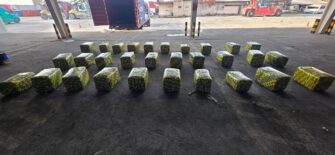 Incautan 900 libras de marihuana en Puerto Barrios que serían enviadas a República Dominicana