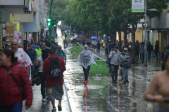 Lluvias persistirán este fin de semana y aumenta riesgo de deslizamientos