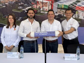 Metroproyectos coloca la primera piedra de Metroplaza El Rancho