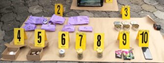 Con el olfato de K-9 Ery capturan a mexicano con drogas en zona 11