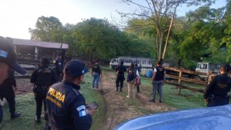 Operativo en Petén: buscan capturar a nueve delincuentes y localizar armas y drogas