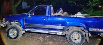 Capturado por presuntamente robar cemento de camión varado en autopista a Palín