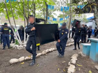 Qué han encontrado en las requisas de este martes en El Boquerón y Quiché