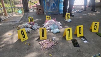 Caen dos primos en Zacapa tras operativo antidrogas: incautan armas, droga y Q22 mil