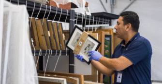 Avanza restauración de la obra de Carlos Mérida en el Museo Nacional de Arte Moderno