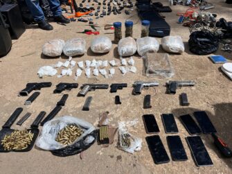 Armas, drogas y celulares son incautados en nueva requisa en la cárcel de Pavón