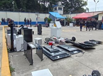 Requisa en cárcel de Fraijanes II deja decomiso de televisores, consolas y refrigeradores