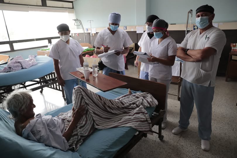 Trabajadores de salud