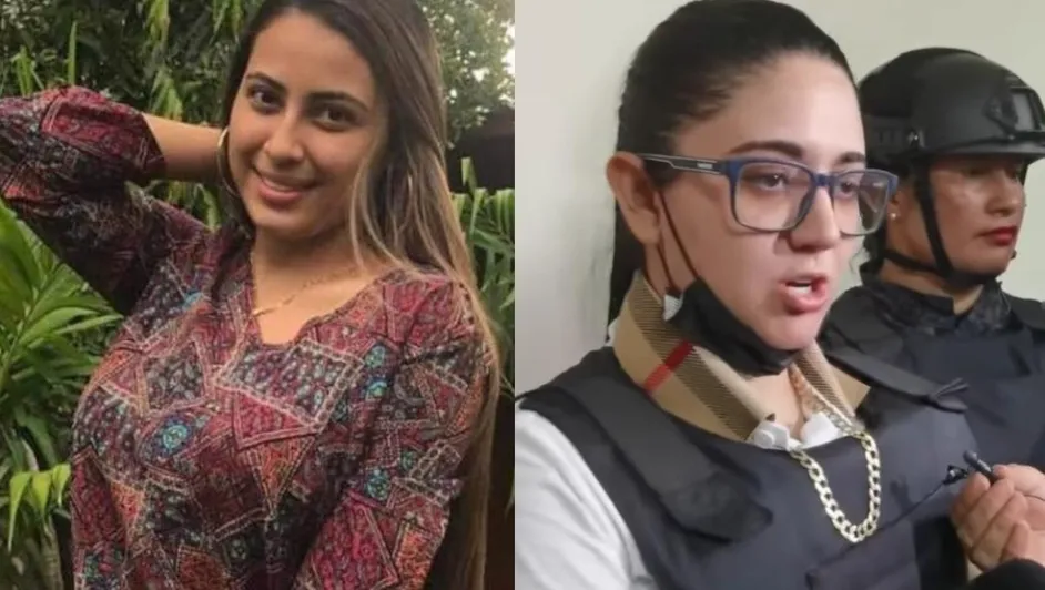 Traslado del caso de Melisa Palacios, Fernanda bonilla