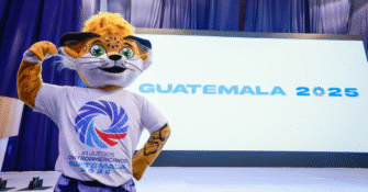 Balami es presentado como la mascota oficial de los Juegos Centroamericanos