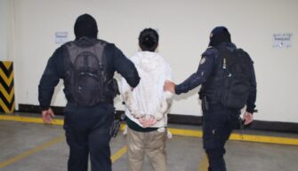 Capturan a presuntos sicarios en Bárcenas, Villa Nueva, Guatemala