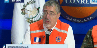 Presidente Arévalo descarta estado de calamidad y suspende clases en tres departamentos