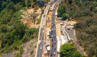 Cierre parcial en carretera a El Salvador este 24 de julio por trabajos en puente
