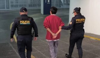 Más de 1 mil extorsionistas detenidos en 2025, confirma el Ejecutivo