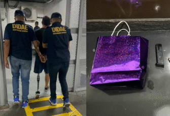 Cae alias “cyborg” con pistola oculta en una bolsa de regalo: suma 15 antecedentes criminales