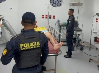 Capturan a presunto sicario herido tras ataque armado en zona 18
