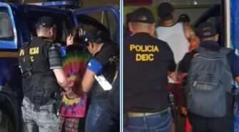 Tres capturados en Petén por delitos contra menores de edad