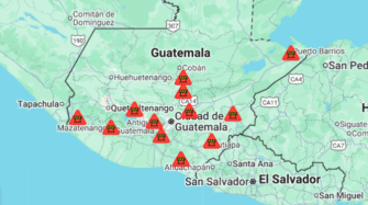 Sindicato del magisterio mantienen bloqueos en distintas carreteras del país