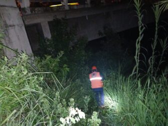 Detectan contaminación por derivados de petróleo en el río Platanitos en Villa Nueva