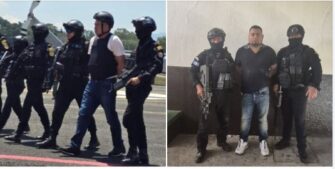 Guatemala extradita a dos narcotraficantes requeridos por Estados Unidos