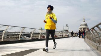 Muere Fauja Singh, el maratonista de 114 años conocido como el Tornado del Turbante