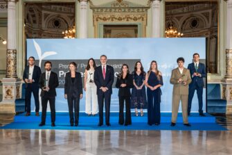 Gabriela Asturias recibe el Premio Princesa de Girona 2025