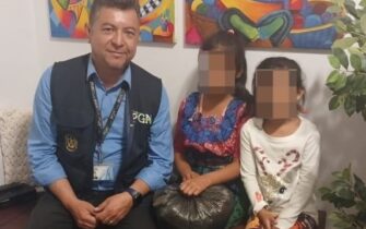 Hermanas habrían sido abandonadas por su madre en Baja Verapaz