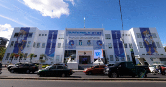 El Palacio de los Deportes se transforma para los Juegos Centroamericanos