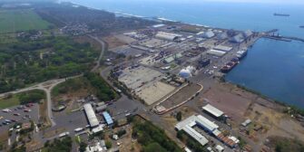 Firman contratos por US$8 millones para fortalecer logística en Puerto Quetzal