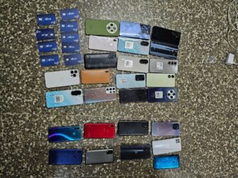 Requisa en Pavón revela caletas con celulares y tarjetas SIM