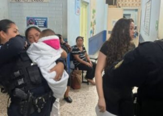 Rescatan a bebé abandonada entre matorrales en Chiquimula: estaba enferma