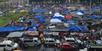 Gobierno de Guatemala asegura que no tolerará bloqueos en el país