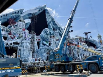 Incendio consume el escenario principal de Tomorrowland en Bélgica
