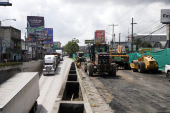 Municipalidad habilita rutas alternas por cierre en Calle Martí; obra avanza en 50%