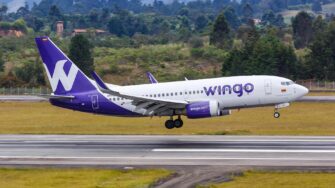 Wingo abrirá ruta directa entre Colombia y Guatemala desde octubre