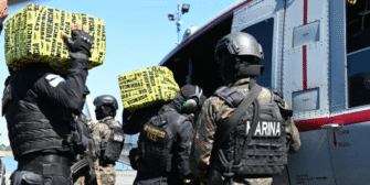 Ejército incauta más de 15 mil kilos de cocaína en dos años