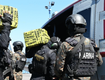 Ejército incauta más de 15 mil kilos de cocaína en dos años